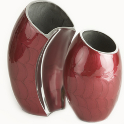 Metal Vases